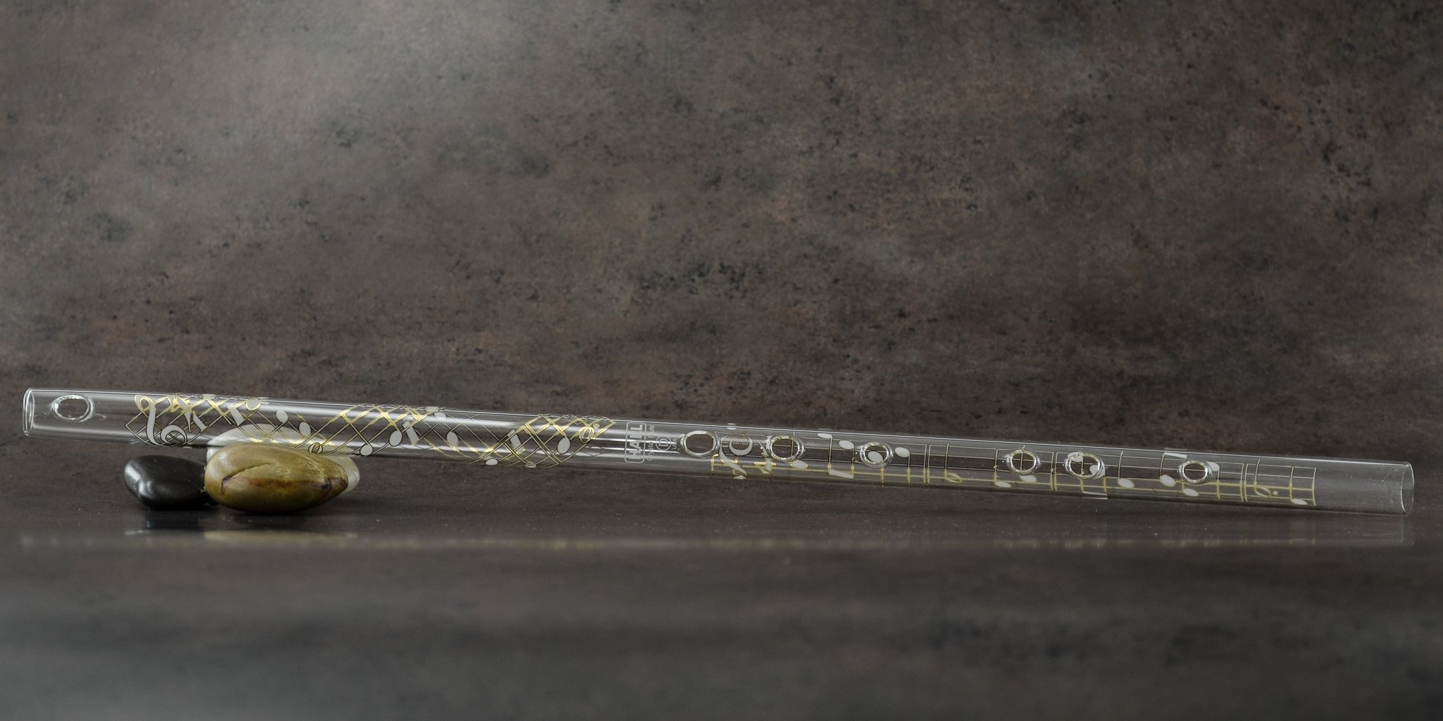 クリスタル フルート D管 Amazon.com: Hall Crystal Flute 12207 - Inline Glass Flute in D