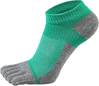 Meias esportivas masculinas respiráveis de cinco dedos meias meias de cano baixo meias para casa meias finas de algodão