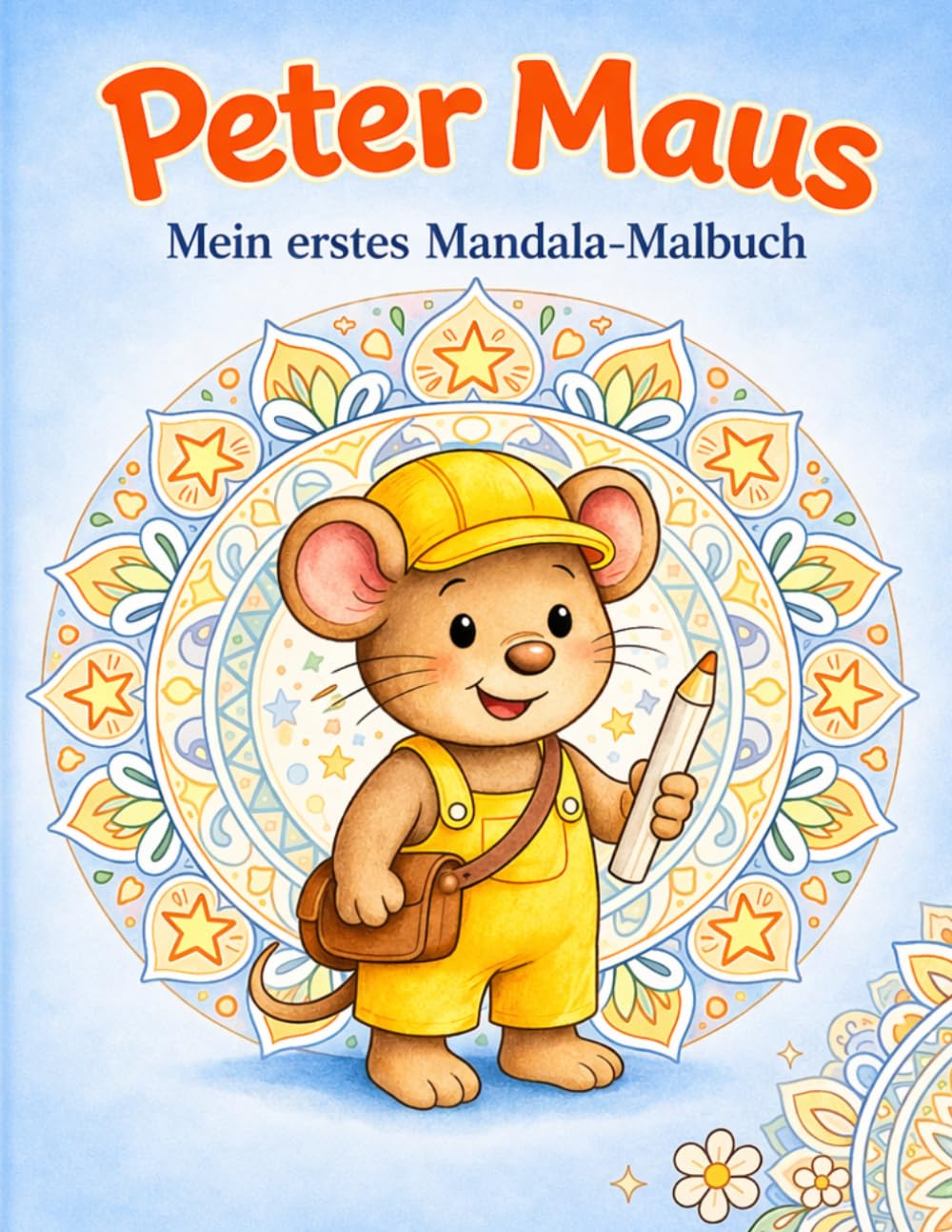 Peter Maus - Mein erstes Mandala-Malbuch: eine abwechslungsreiche Mischung aus wunderschönen Mandalas und spannenden Rätselseiten ab 3 Jahren