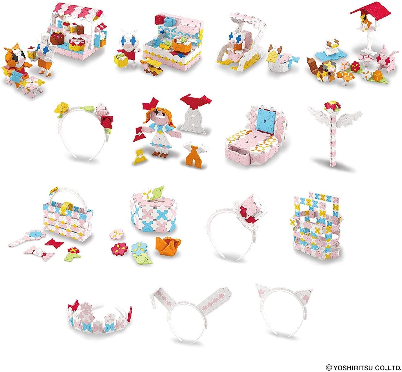 Amazon.co.jp: LaQ ラキュー Sweet Collection スイート