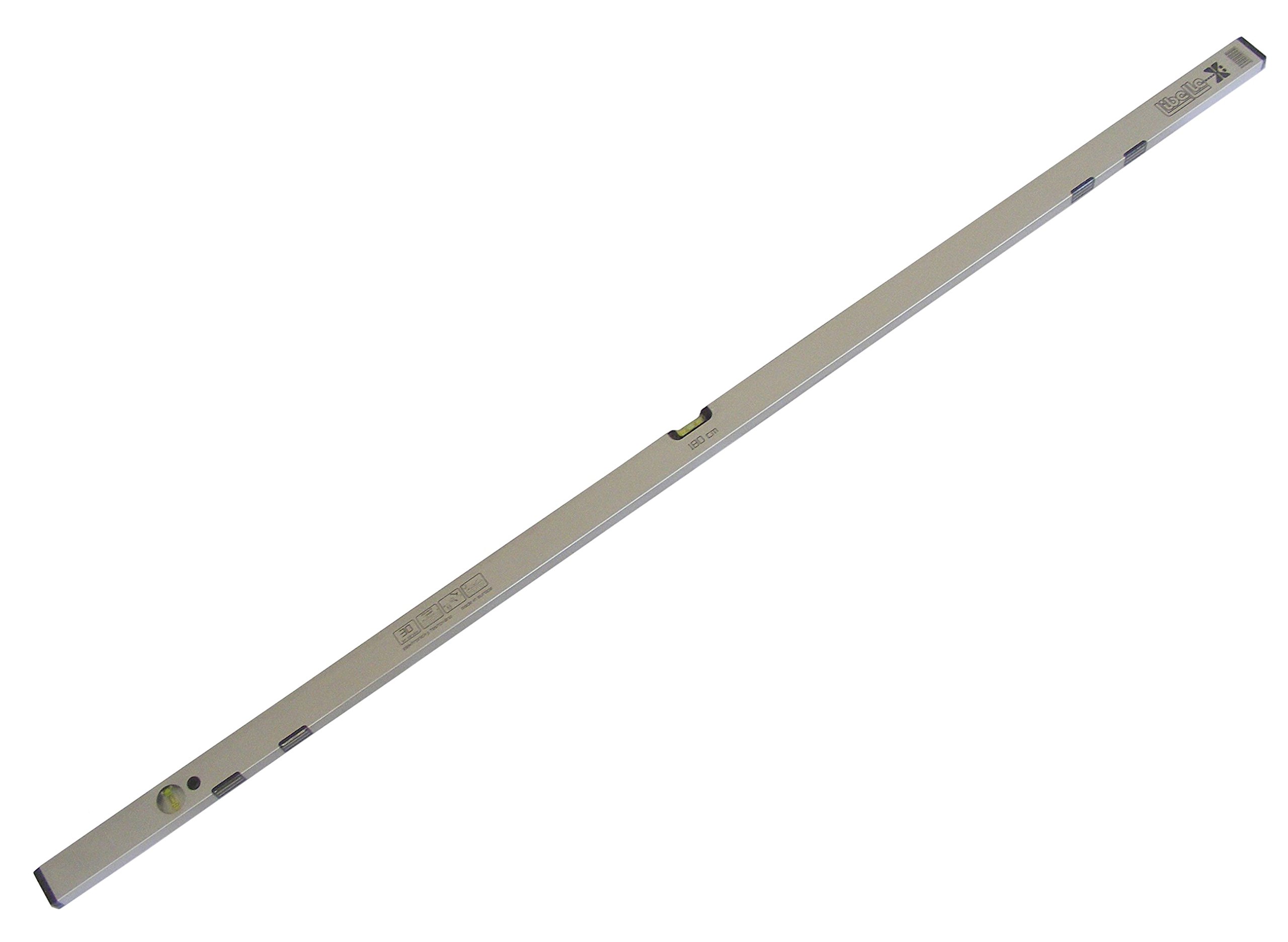 Zestaw poziomic magnetycznych – 60/100/180 cm – z wysoką dokładnością (0,5 mm/1 m)