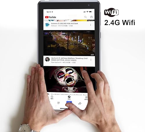 Miniatura 6 de ZZB Tablet Android de 7 pulgadas, tabletas Android de 32 GB de almacenamiento 1 TB SD expansión Tablet PC procesador de cuatro núcleos 4 GB RAM IPS