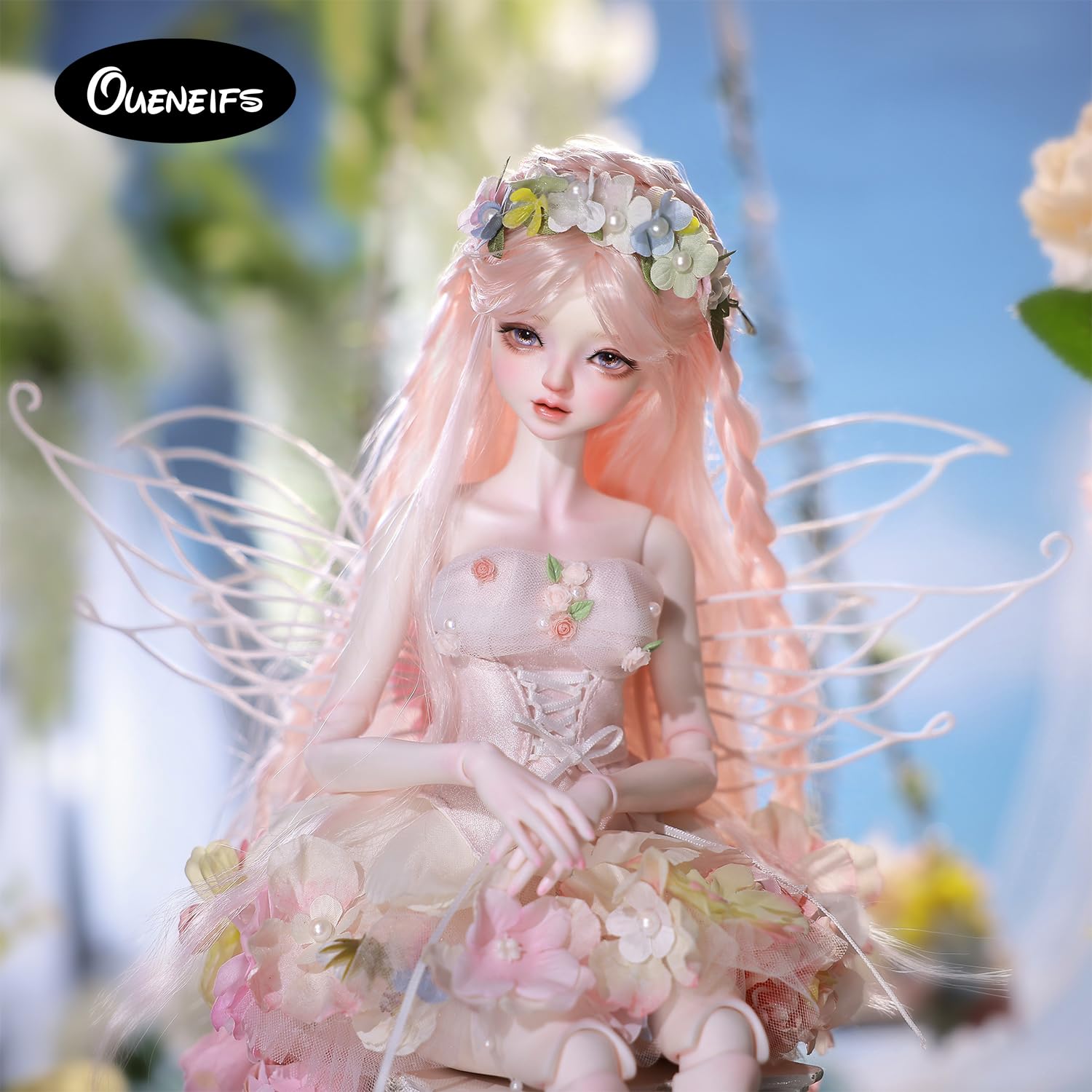 Oueneifs 1/4 Liano Fullset G Bjd Doll Resin Toy for 15+ Years Old