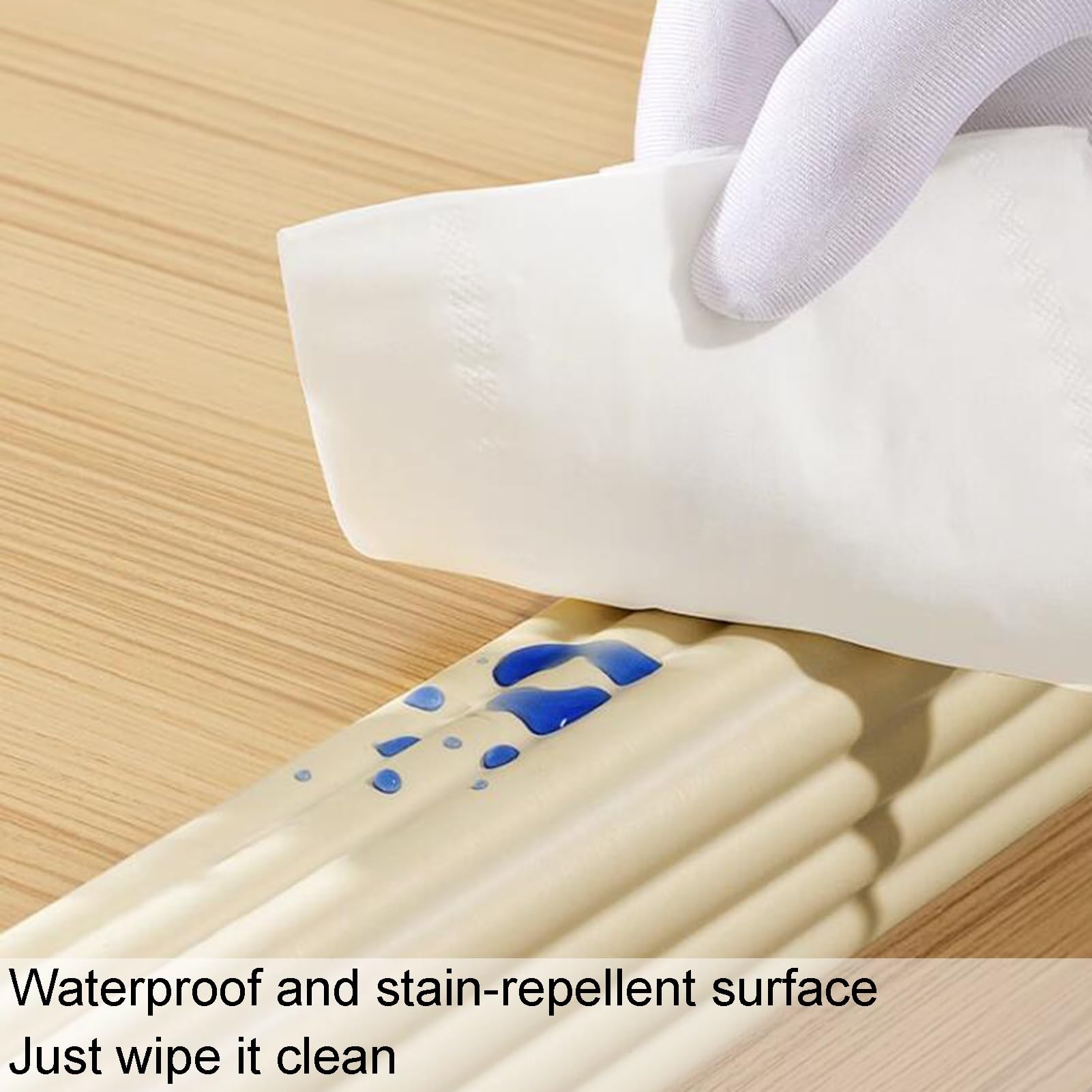 Acolchado de espuma a prueba, protectores de seguridad para bordes afilados, parachoques de esquina para bordes de muebles, cojín protector de espuma para bordes afilados, mesa, escritorio, muebles (3