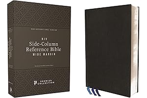 NIV Wide Margin Side Column Reference Bible: Unparalleled Note-Taking and Reference Companion