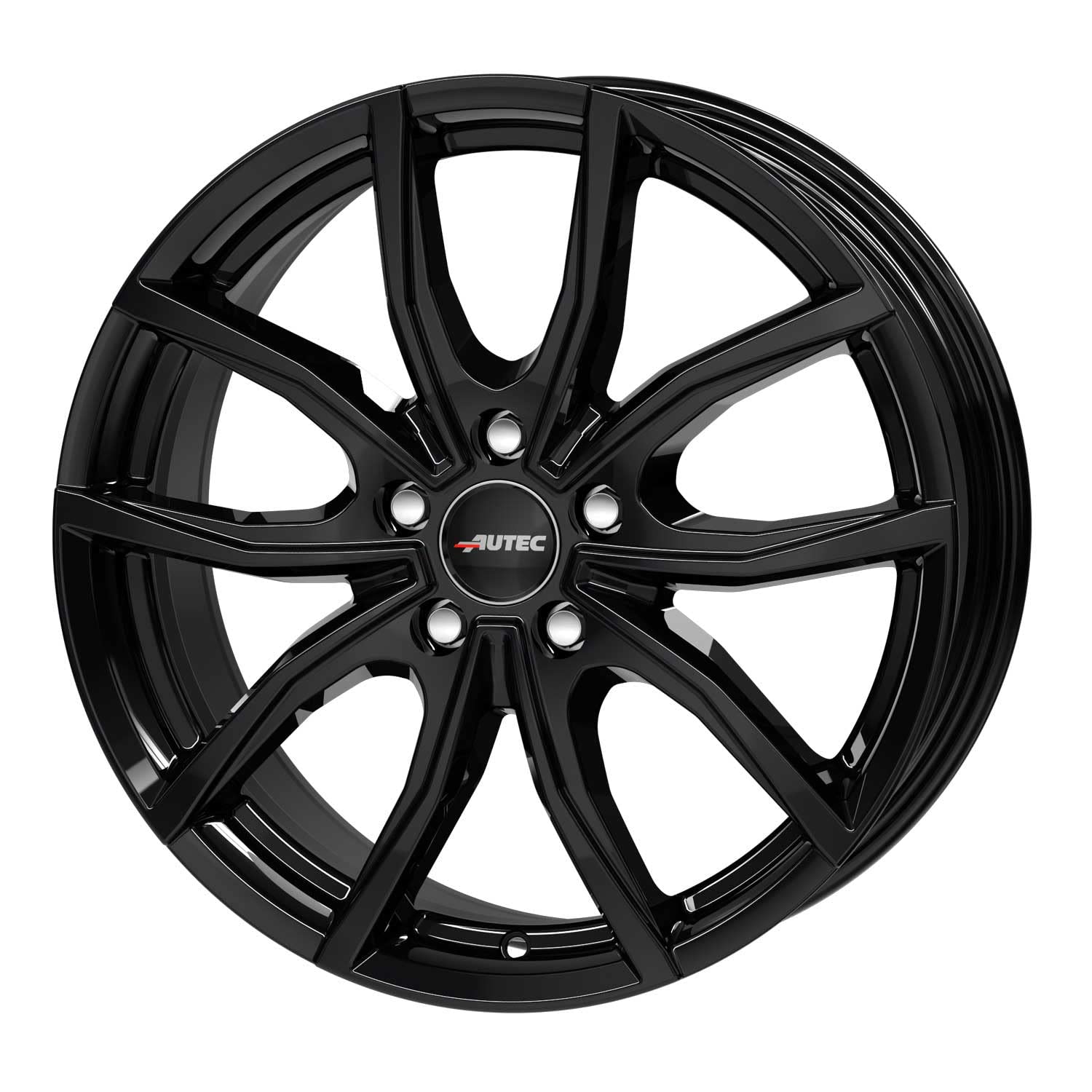 Cerchio in lega AUTEC 6.00 x 15 Schwarz ET: 46.00 PCD: 5 x114.30 Foro centrale:67.10