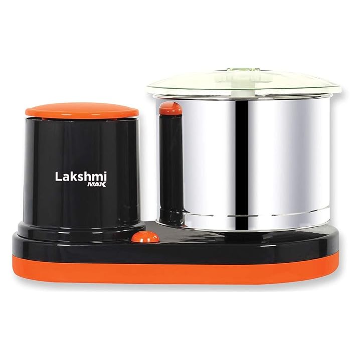 Buy Lakshmi Max Table Top Wet Grinder, 2L (150 Watts) with Coconut