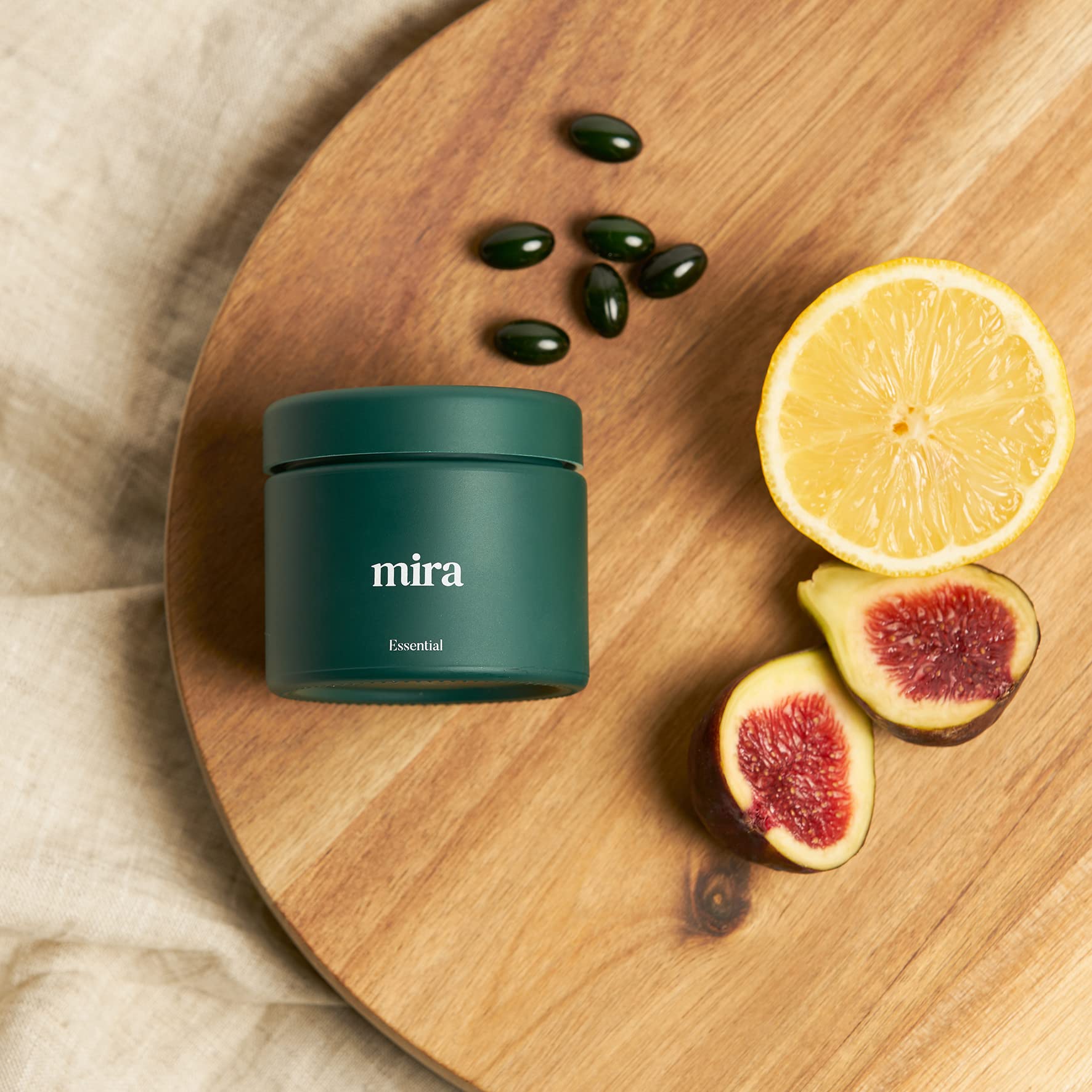 Il multivitaminico con nutrienti essenziali, pensato da e per le donne. Omega 3 DHA vegano, Vitamine D3+K2, folato. 60 giorni