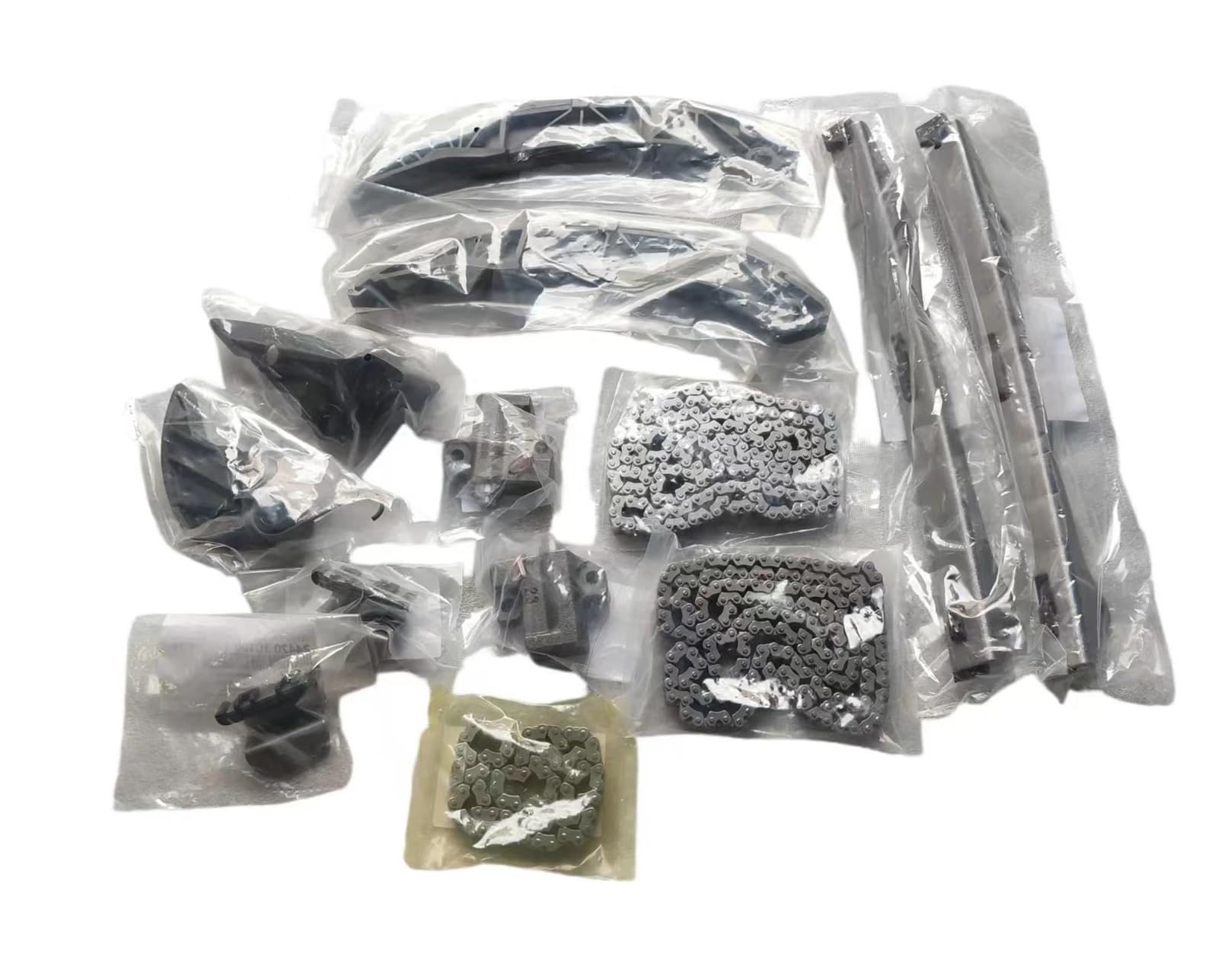 Kit Di Riparazione Della Catena Distribuzione Del Motore Dell'auto 24300-3C100 Per Hyundai Per Elantra 3.8 2005-2010 2006 2007 2008 2009 Kit catena bilanciamento