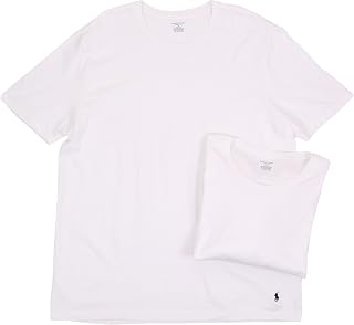 POLO RALPH LAUREN Men's 2-Pack Big Crew T-Shirt