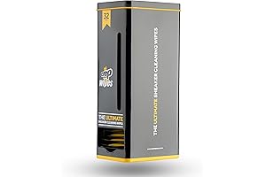 Ultimate On-The-Go Sneaker Cleaning Wipes