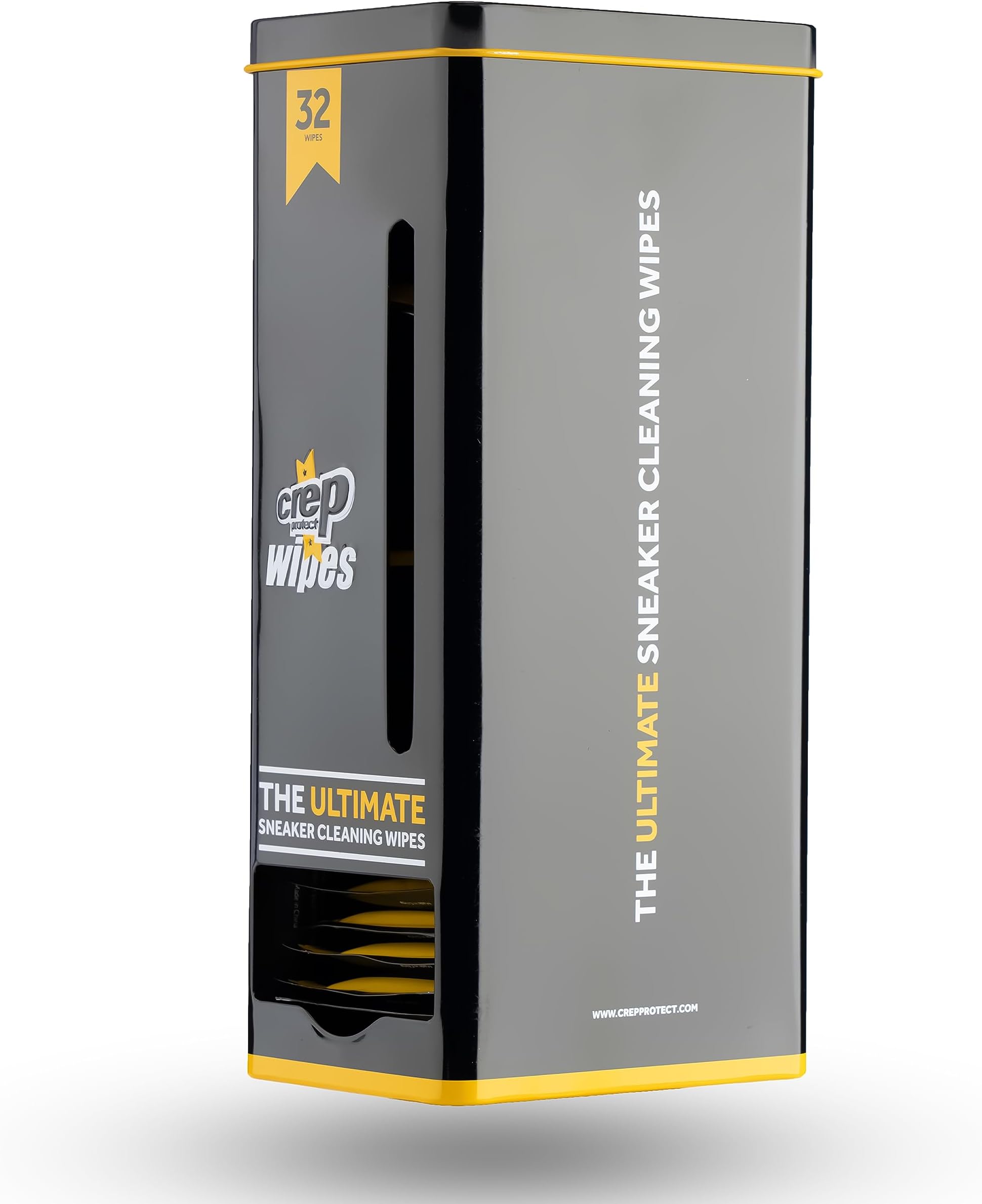 Mens Shoe & Trainer Wipes Shoe Care Natural