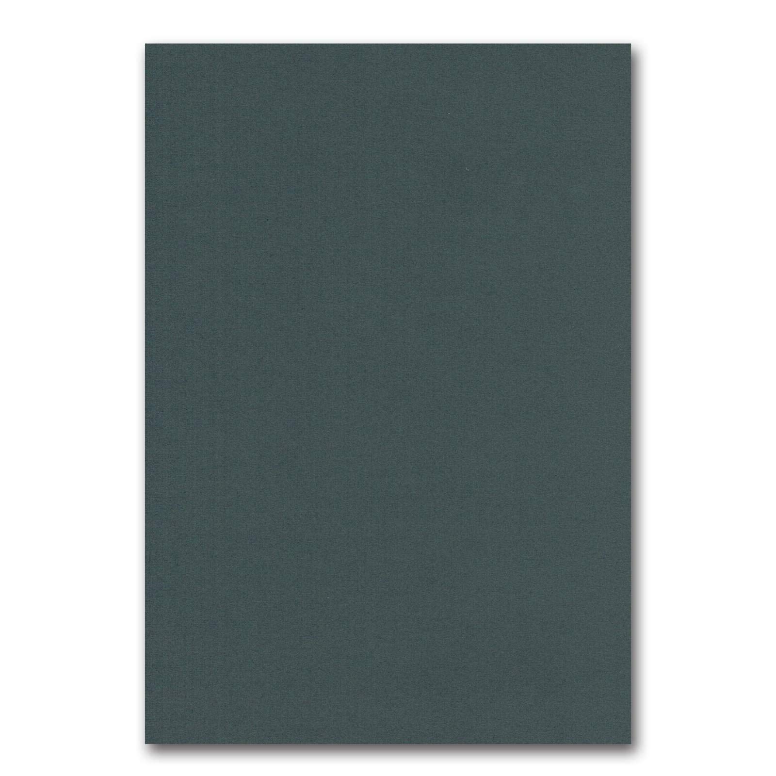 Creative Expressions Gunmetal Grey Foundation Card-, Metal, A4