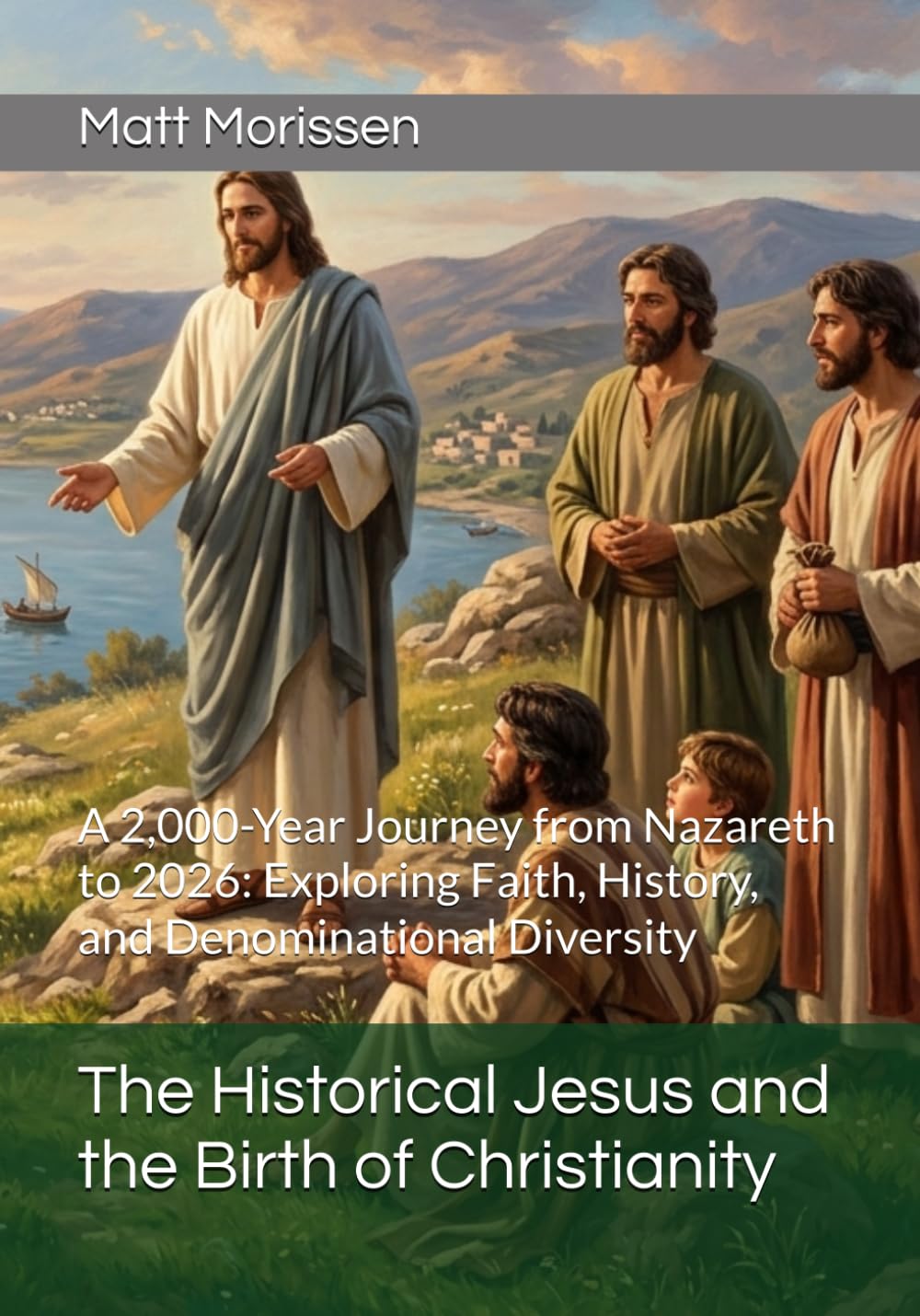 The Historical Jesus and the Birth of Christianity: A 2,000-Year Journey from Nazareth to 2026: Exploring Faith, History, and Denominational Diversity