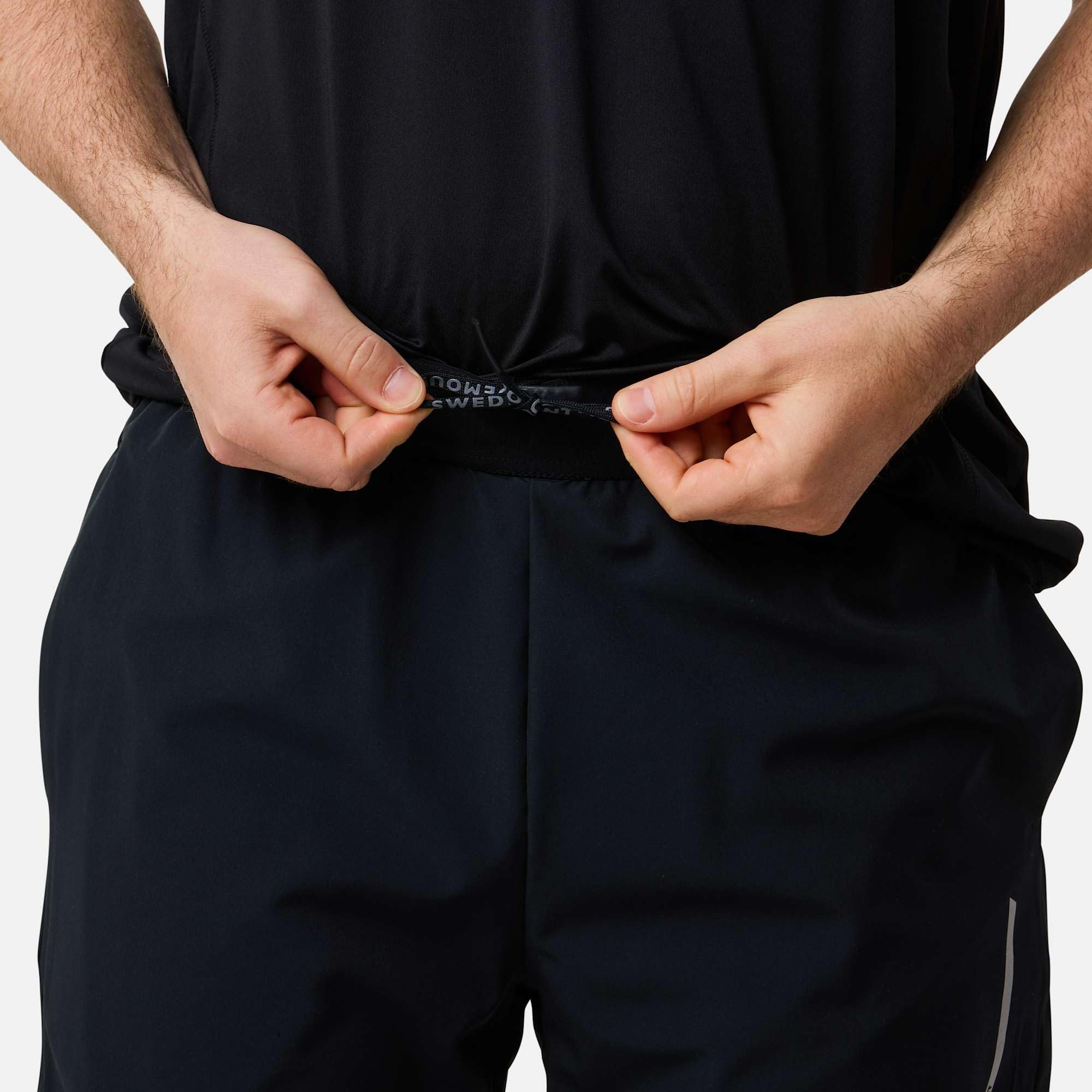 Spodenki treningowe Swedemount Core 2 w 1 – oddychające, uniwersalne do fitnessu, siłowni, biegania Męskie