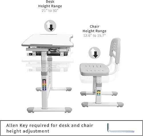 Miniatura 5 de Vivo Estación de trabajo Interactiva con silla para niños múltiples colores