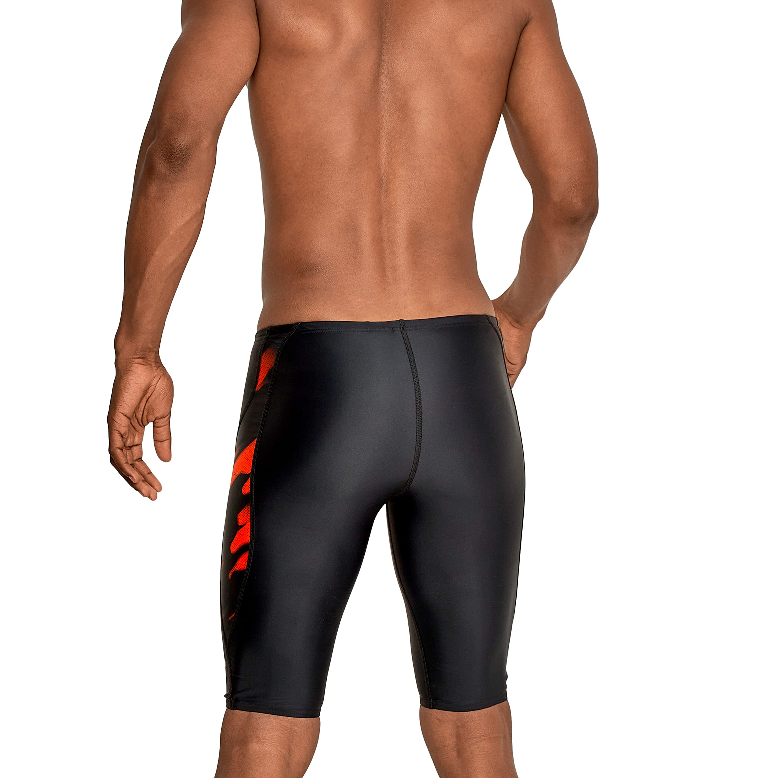 Speedo Swimsuit Jammer Powerflex Printed Team Colors Bañador Hombre