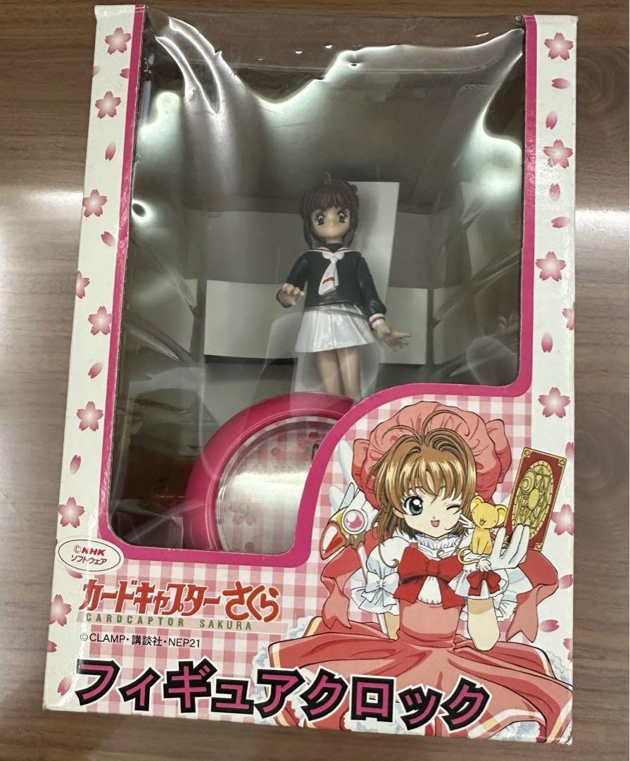 【非売品】 カードキャプターさくら アクリルクロック Vol.1 Amazon | カードキャプターさくら フィギュアクロック | 時計玩具