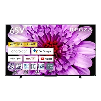 REGZA 4K液晶テレビ　65型　65M550M 2025年1 月購入の美品 TVS REGZA REGZA 65M550M [65インチ] 価格比較 - 価格.com