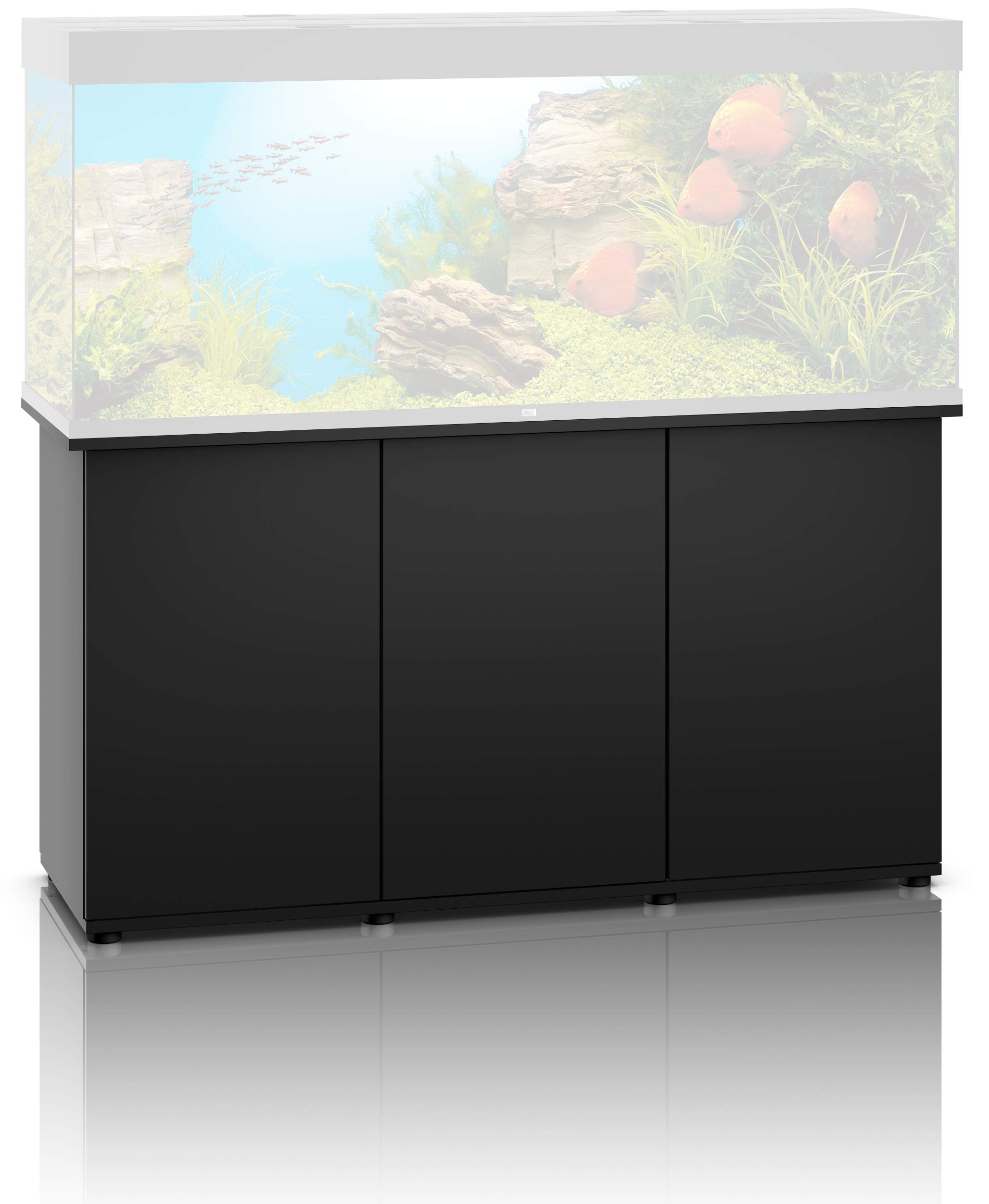 Aquarium - Rio 400/450 SBX Cabinet Only (without Tank), Black (150 cm L x 40 cm W x 80 cm H))