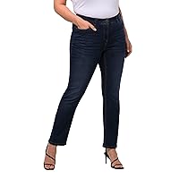 ULLA POPKEN Slim-Jeans, Pantaloni Donna