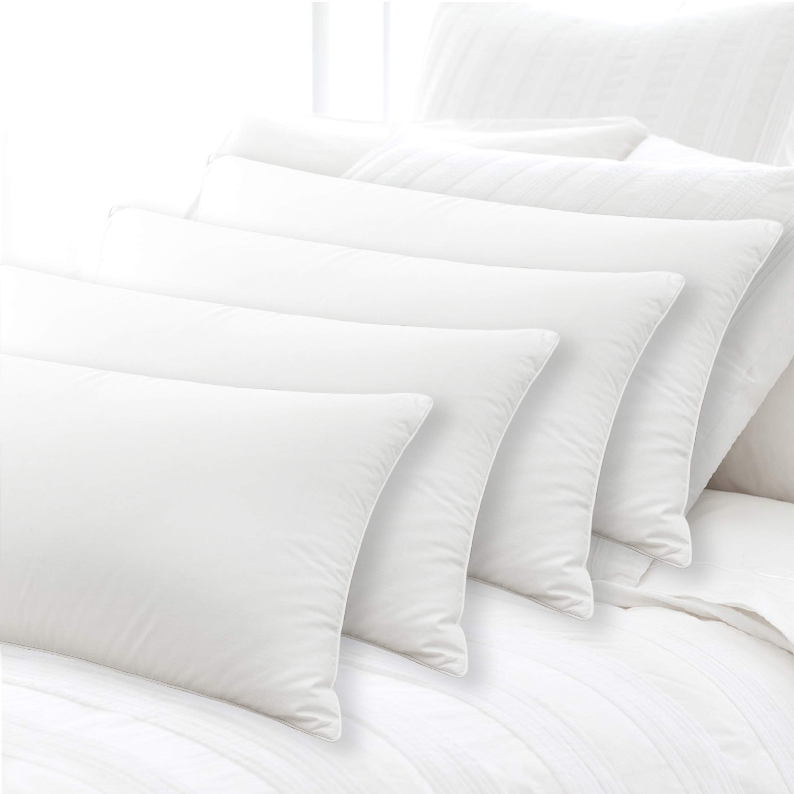 Luxor Linen Luxor Australian Made Hotel Quality Pillow Standard Size ...
