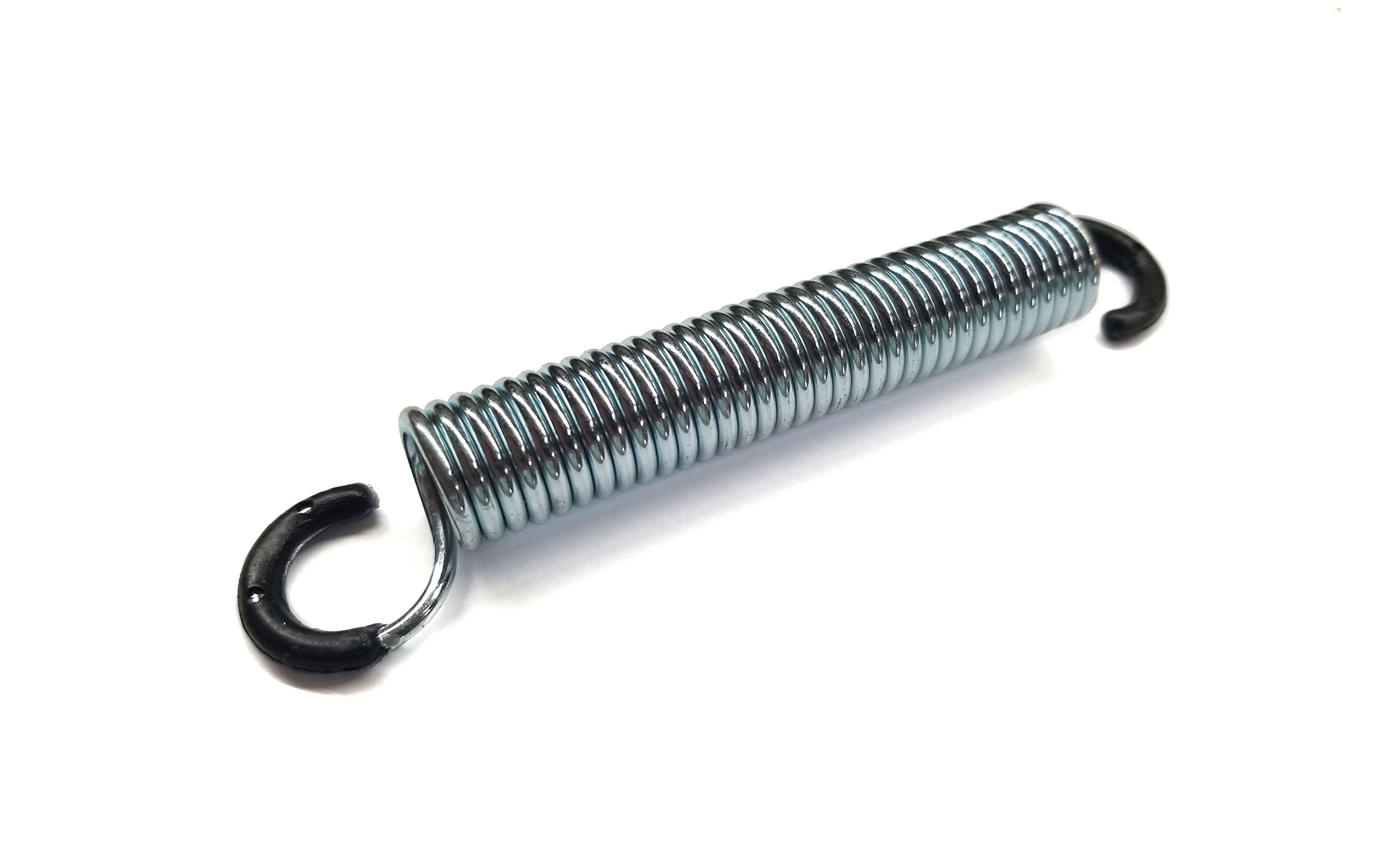 Elegent Upholstery 5-1/8" Overall Length Replacement Recliner Sofa Chair Mechanism Tension Spring [4-3/4" Hook to Hook Length] (4)