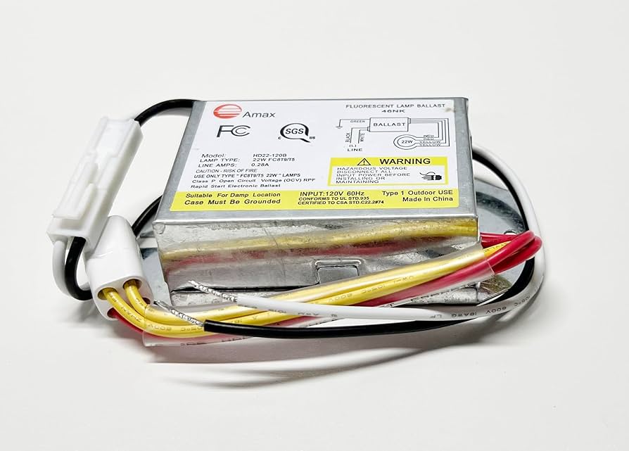 Americal Elex 22 Watt Circline Ballast - HD22-120B - Amazon.com