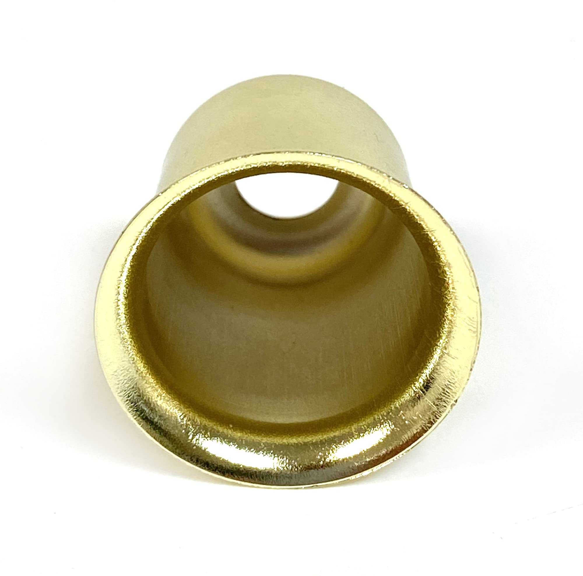 National Artcraft® Brass-Plated Candle Cup - for Lamps or Candle Making (Pkg/10)