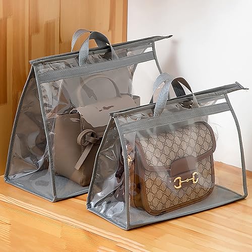 Miniatura 7 de CINPIUK Bolsas antipolvo, organizador de almacenamiento transparente para armario, bolsas pequeñas a extra grandes, bolsas sin polvo, bolsa de