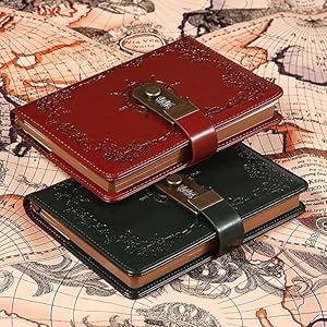 TAHALI A5 Tagebuch mit Schloss