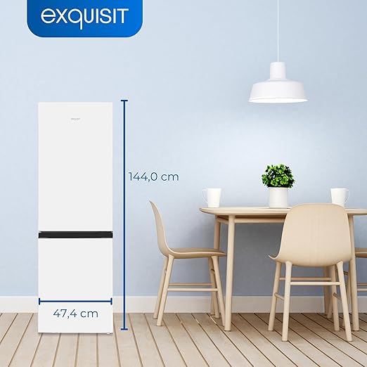 Exquisit® Frigorífico Combi