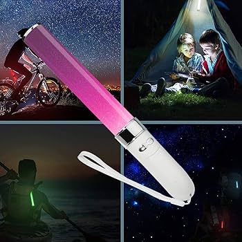 Amazon.co.jp: ペンライト コンサートライト 電池付き Led高輝度