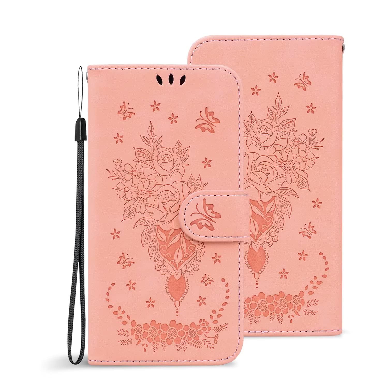 TIANCI Cover per Xiaomi Redmi Note 11 Pro, Portafoglio Case in Pelle PU