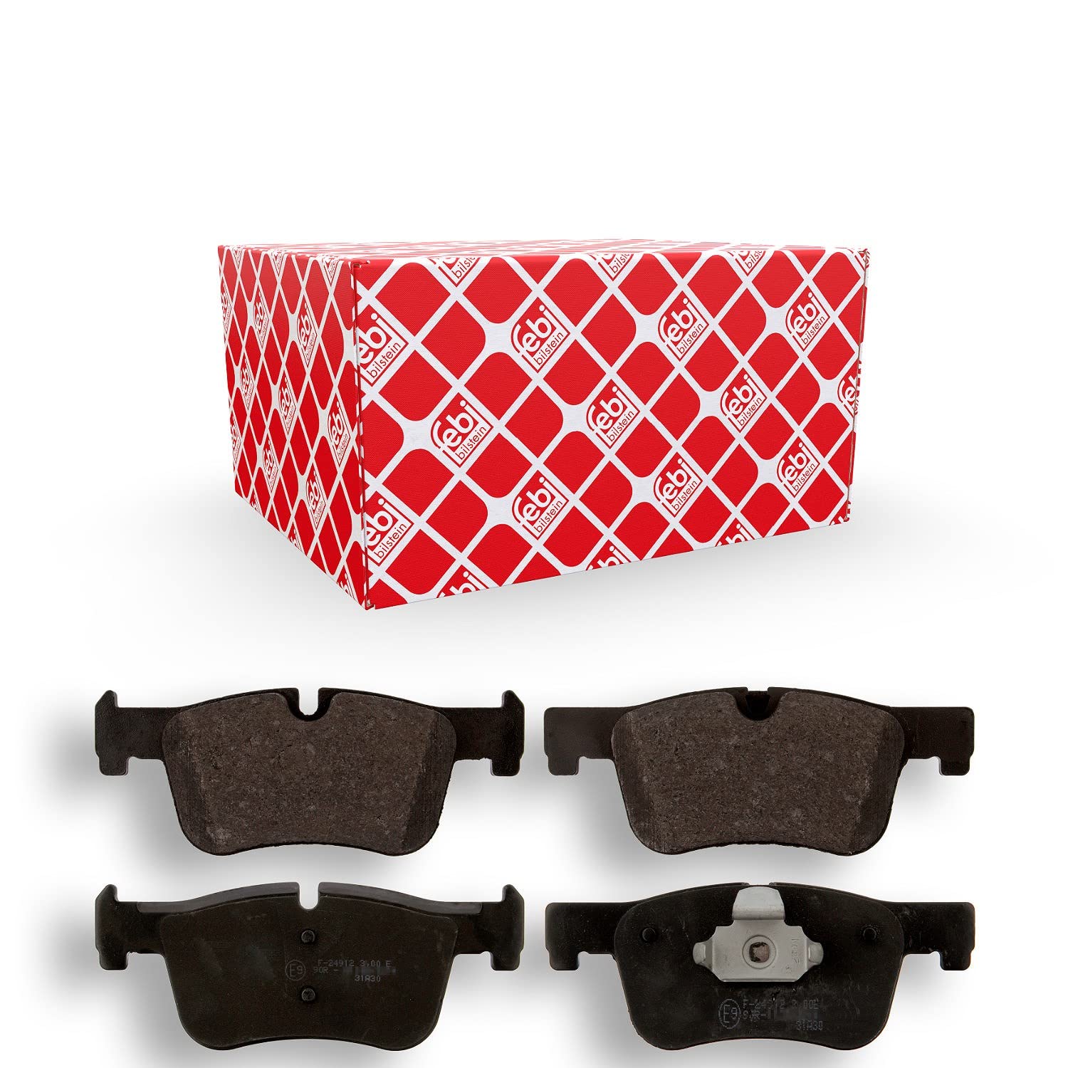 febi bilstein 16884 Brake Pad Set, 1 unit