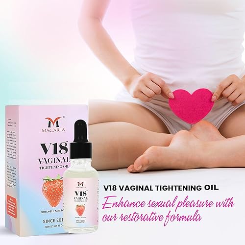Miniatura 4 de V18 - Aceite de apriete vaginal instantáneo  Apriete premium  Apretador vaginal para mujer