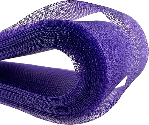 Miniatura 6 de STARLIGHT TRIMMINGS Trenza de crin suave de 2 pulgadas, 22 yardas, accesorio de boda de velo de costura (marfil)