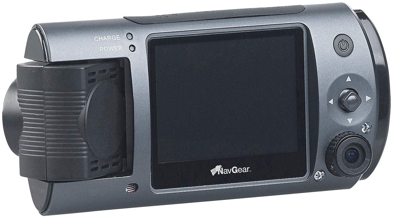 NavGear Electronics & Photo - dashcam anteriore e posteriore: Dashcam Full HD, 2 obiettivi, 150° ultra grandangolare (con due telecamere, auto)