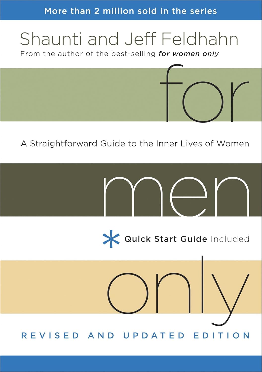 For Men Only, Revised and Updated Edition: A Straightforward Guide to the Inner Lives of Women hardcover book