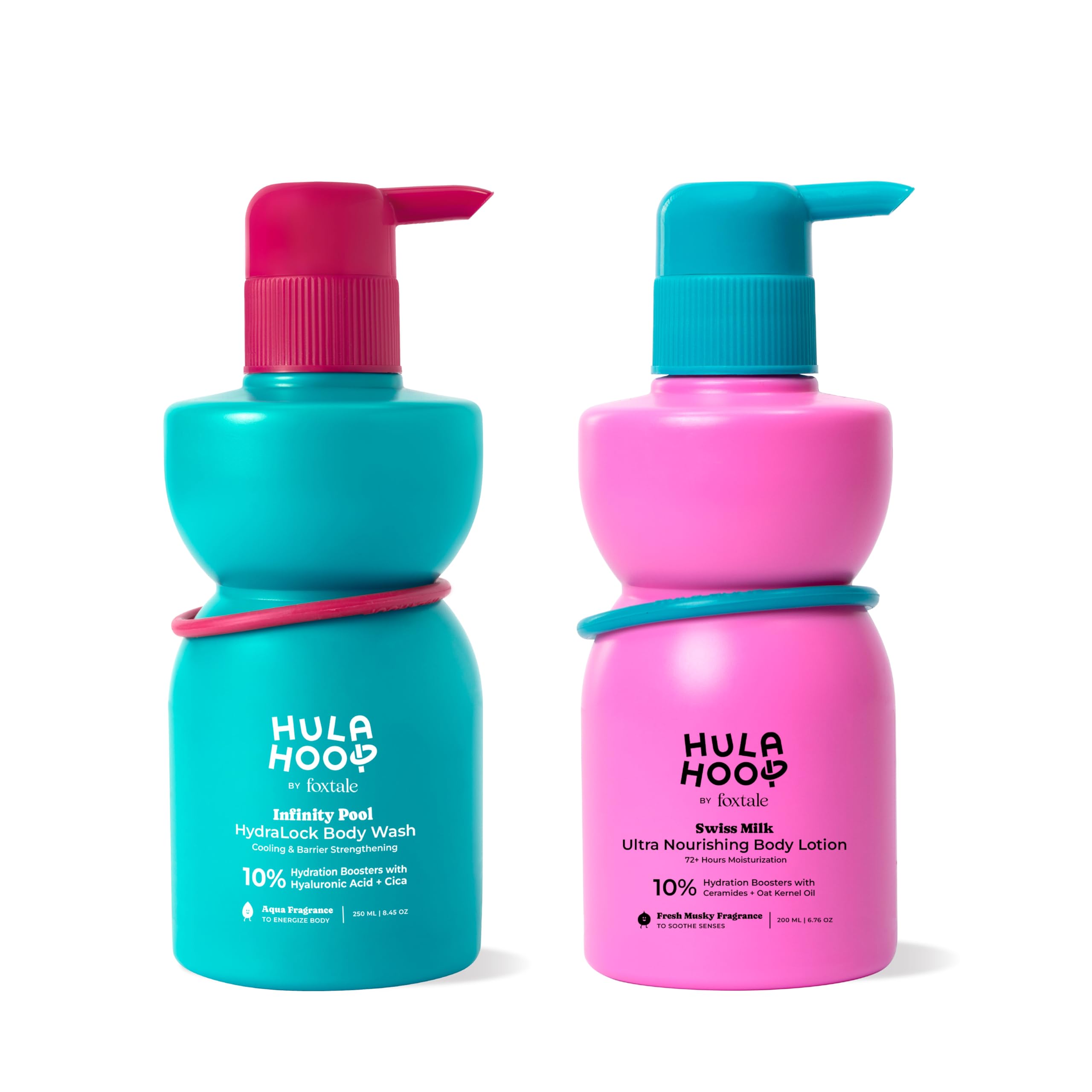 Foxtale Hydrating Body Wash & Lotion | With Hyaluronic Acid & Ceramides | 72-hour Moisturization | For Soft & Glowing Skin | Long Lasting Fragrance | For Men & Women | All Skin Types | 250 ml-image-31