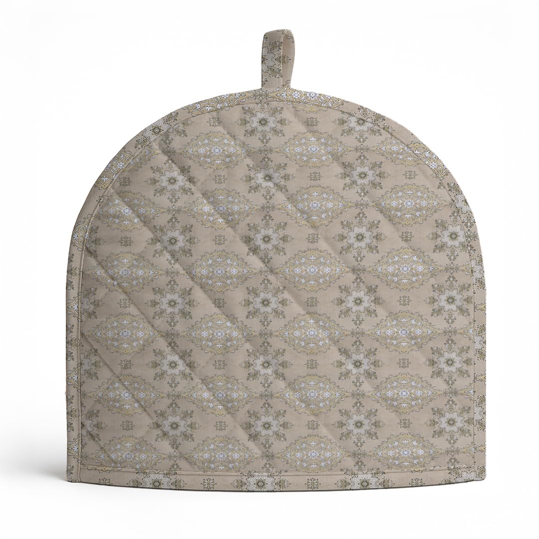 Premium Cotton Tea Cosy - Keeps Tea Warm! -9