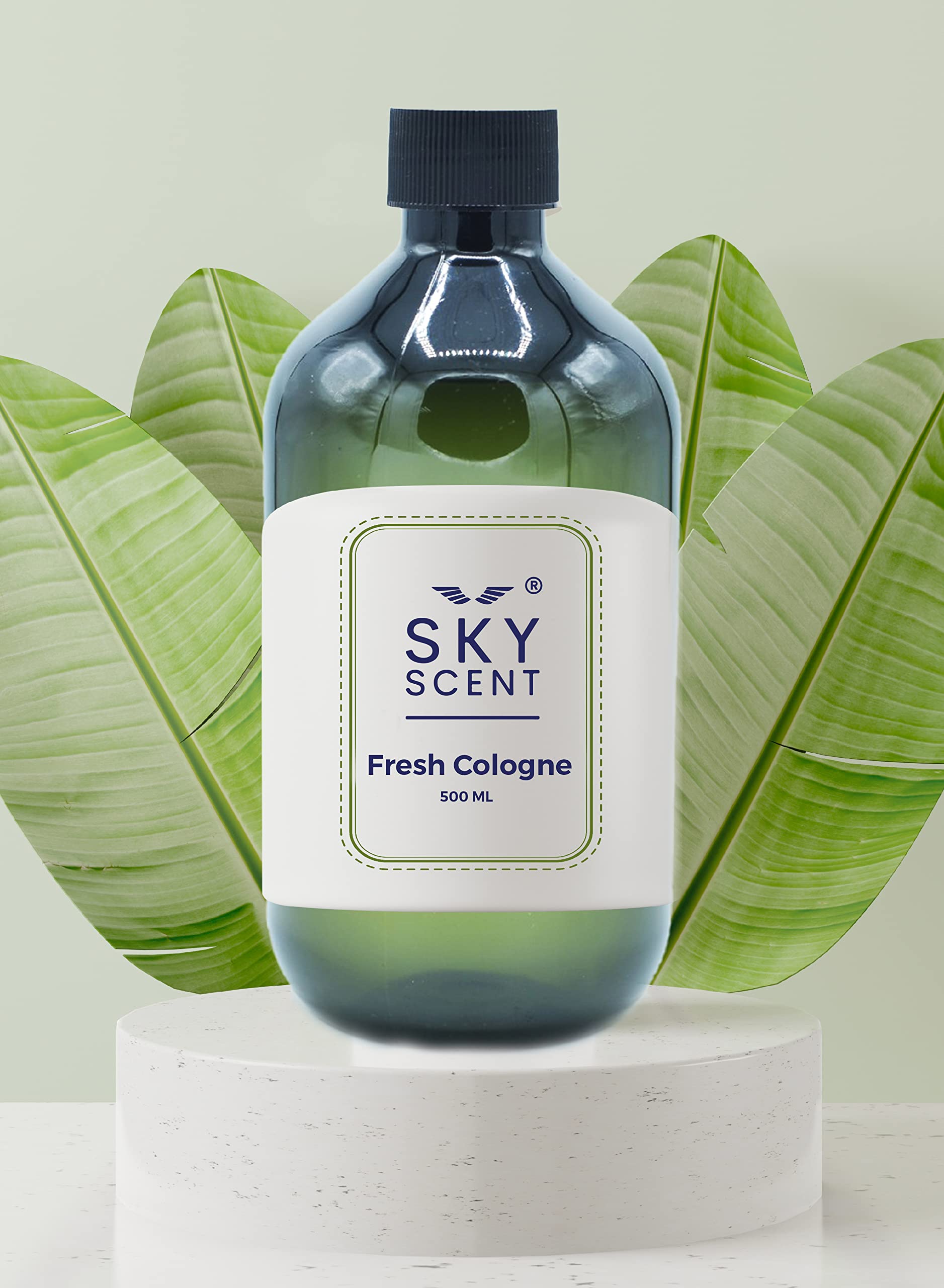 Sky Scent, Fresh Cologne Premium Fragrance Oil, Aromatherapy diffuser, Diffuser for Essential Oils, Diffuser Refills, Aroma Blend, Aroma Diffusers, Electric Diffusers (500 ml)
