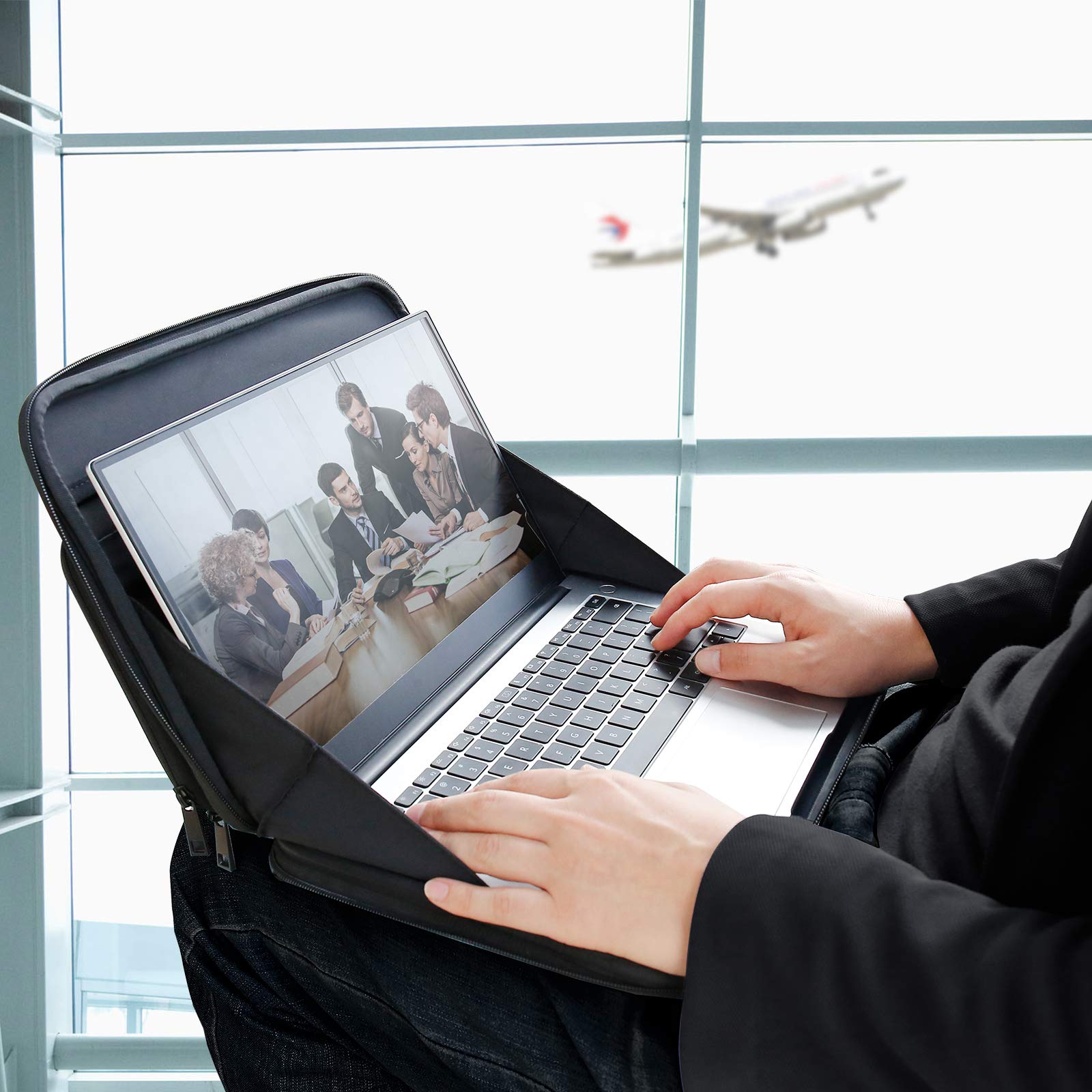 Smatree Maletín rígido para portátil de 16 pulgadas, funda de transporte compatible con Samsung Galaxy Book3, Book3 Pro