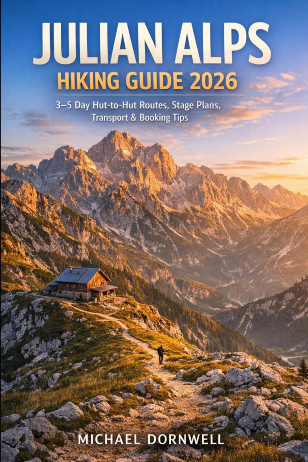 Julian Alps Hiking Guide 2026: 3–5 Day Hut-to-Hut Routes, Stage Plans, Transport & Booking Tips