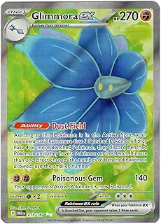 Pokemon - Glimmora ex 213/197 - Obsidian Flames - Ultra Rare - Full Art