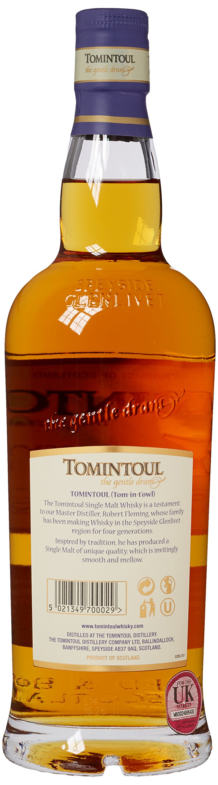 Amazon.co.jp: トミントール16年 [ ウイスキー イギリス 700ml