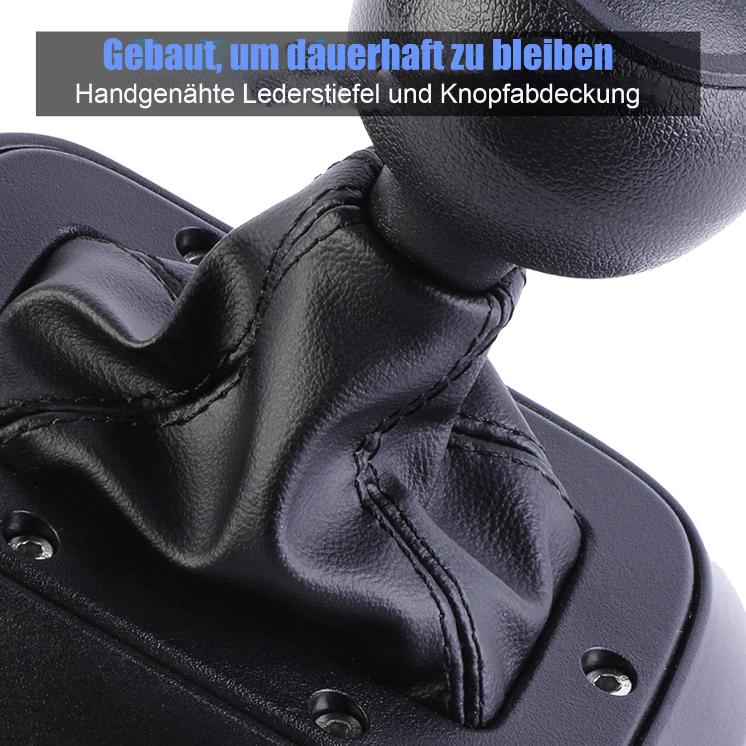 NBCP USB Driving Force Shifters für Rennspiele H Gear Shift für Lenkrad PC Windows 6+R Shifter, kompatibel mit ATS ETS Dust WRC Sim Racing Games