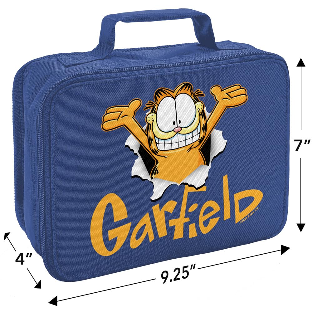 Amazon.com: LOGOVISION Garfield Bursting Out Insulated Soft Sided