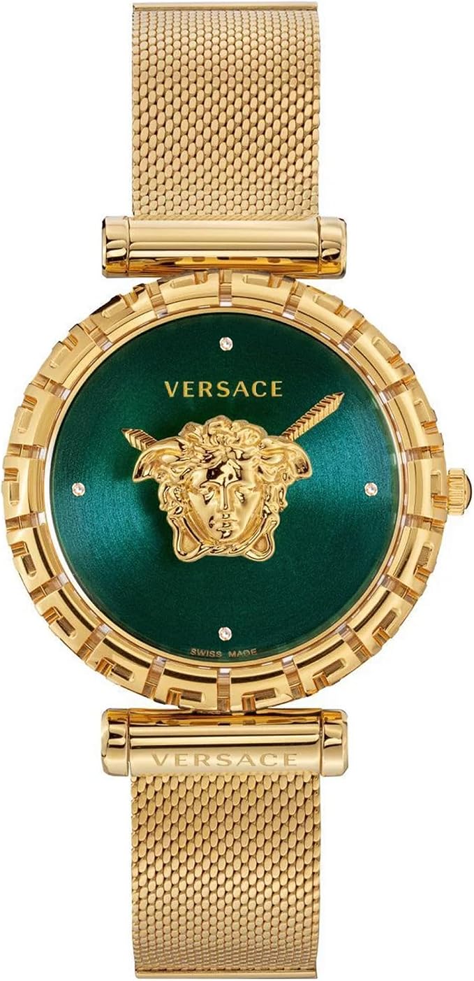 Versace Damen Uhr Armbanduhr Palazzo Empire VEDV01619 Edelstahl