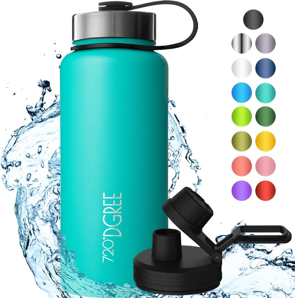 thermos in acciaio inox per alimenti